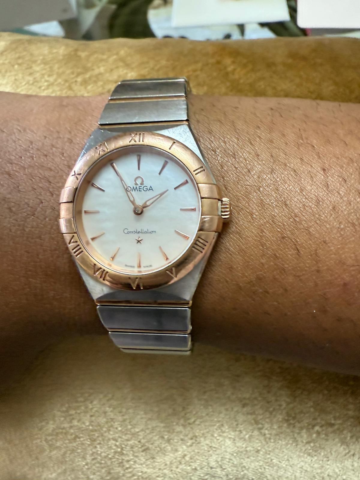 Omega Constellation 28mm Ladies Watch (Preowned)