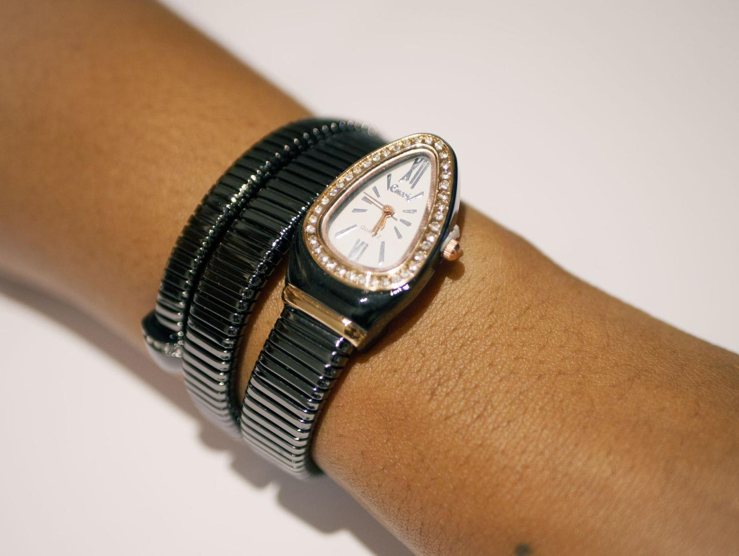 Nero Wrap Watch