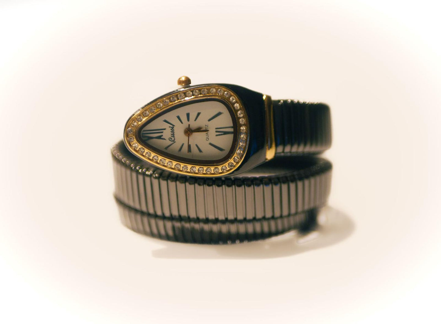 Nero Wrap Watch