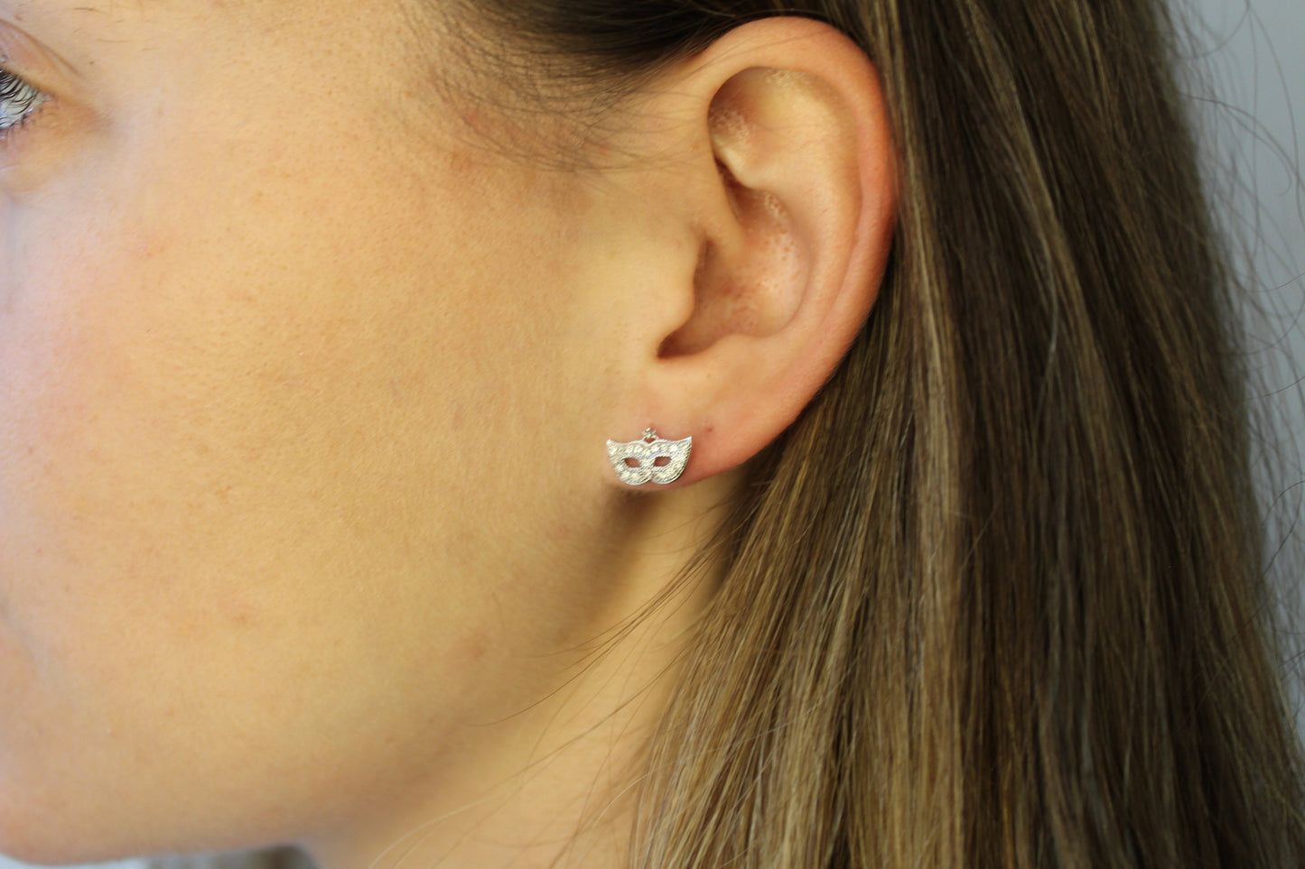 Masque Earrings