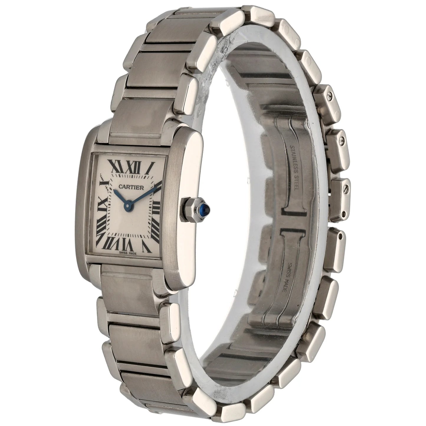 Cartier Tank Francaise 20mm Stainless Steel Watch (Preowned)