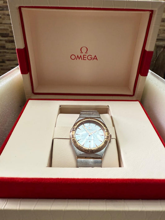 Omega Constellation 28mm Ladies Watch (Preowned)