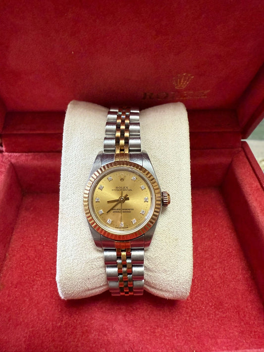 Rolex Ladies Oyster Perpetual (Preowned) 24mm
