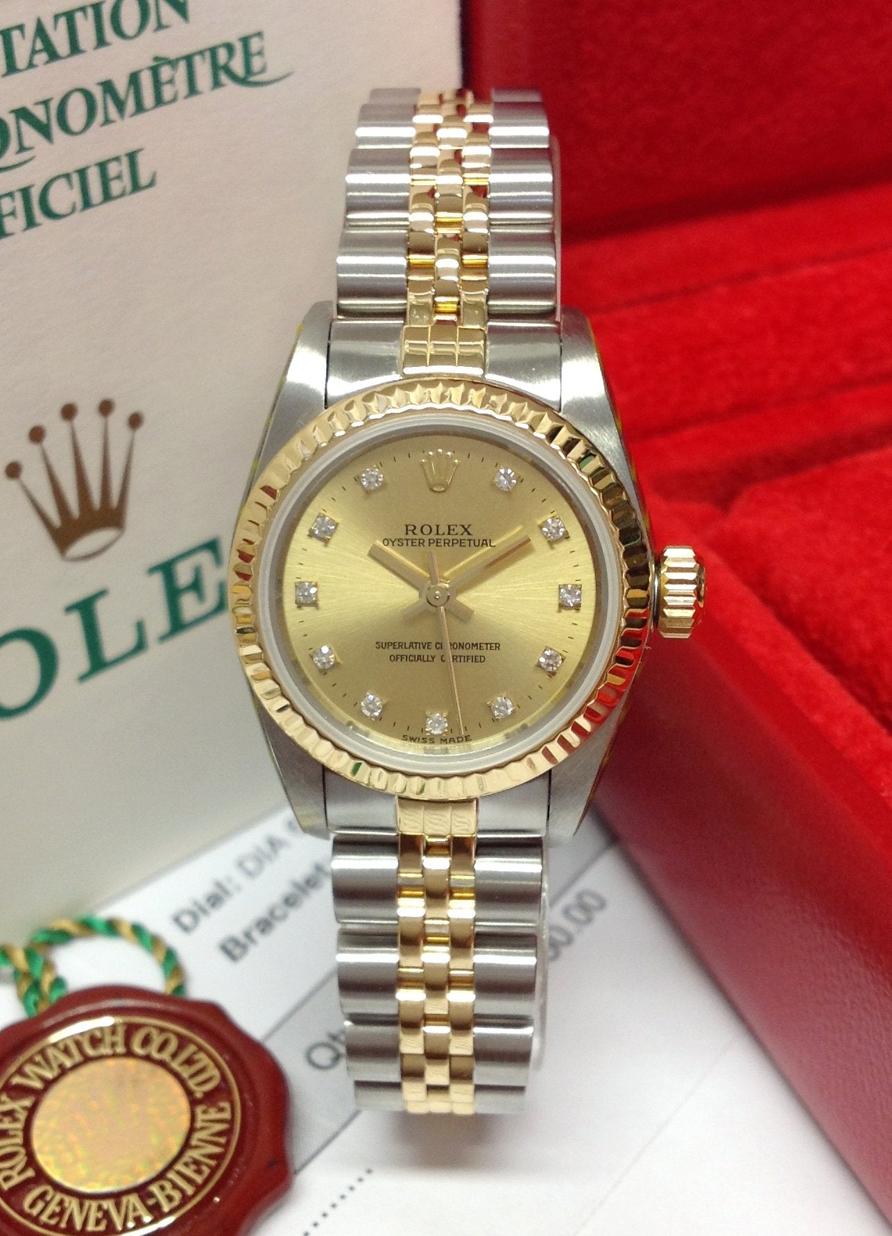 Rolex Ladies Oyster Perpetual (Preowned) 24mm