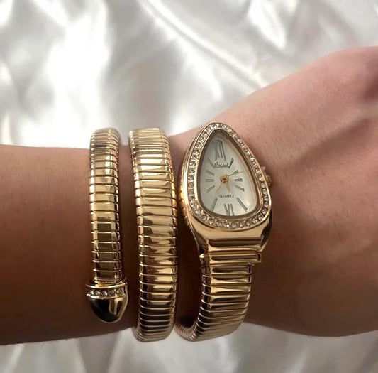 Nero Wrap Watch