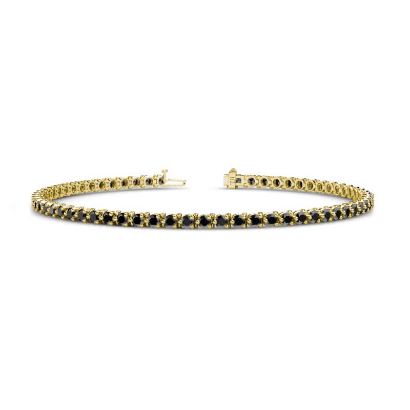 Gold Tennis Bracelet