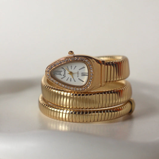 Nero Wrap Watch